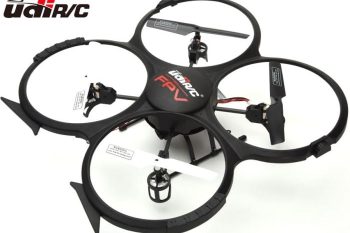 UDI DISCOVERY FPV - 2.4GHZ FPV VIDEO CAMERA A-U818A-FPV